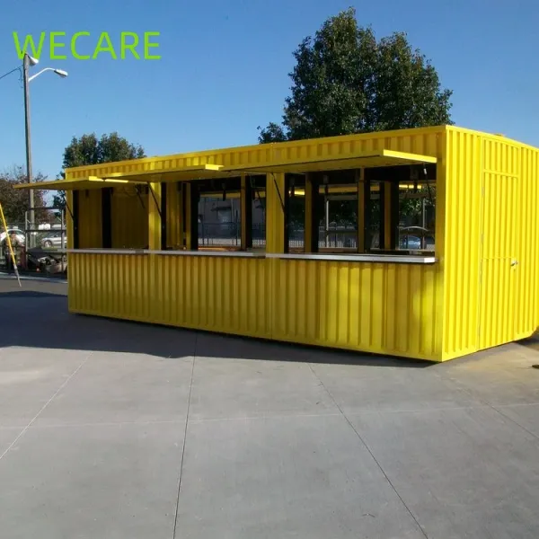 Container Restaurant Shopping